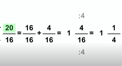 Breuken vereenvoudigen