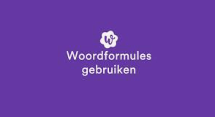 Woordformule