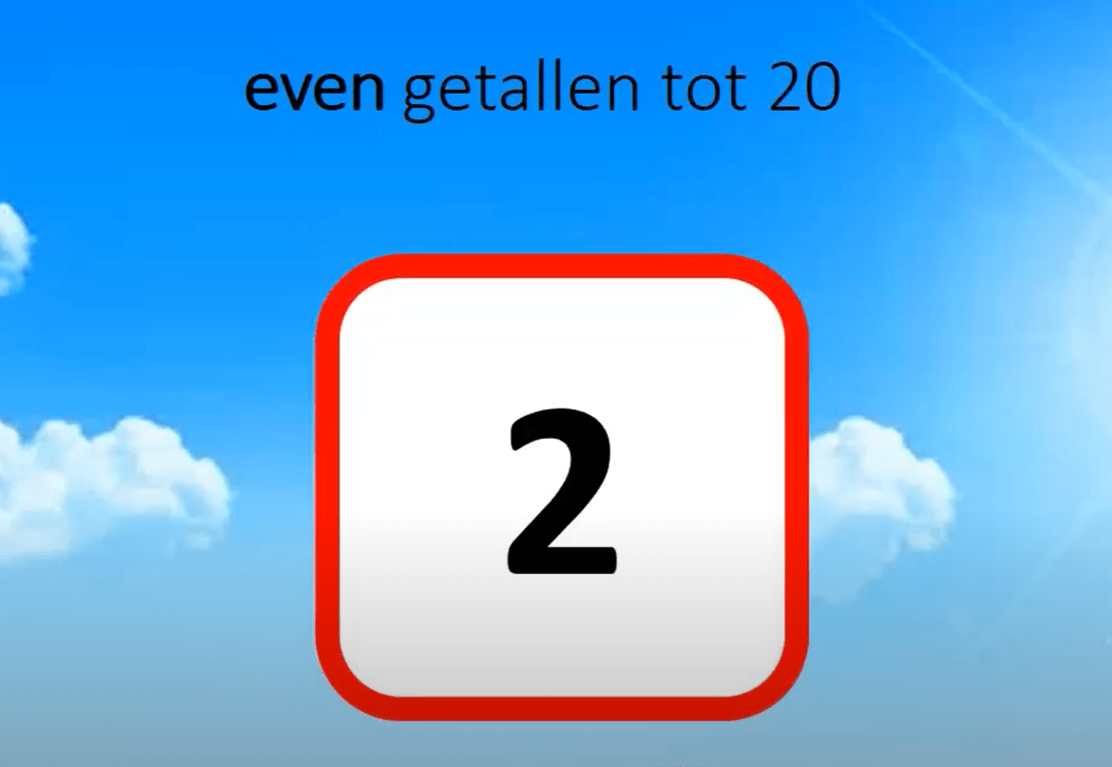 Even en oneven