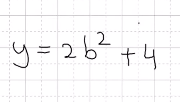 Kwadratische verbanden 2