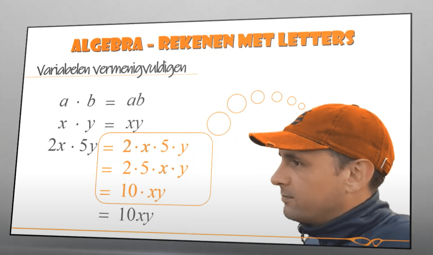 Rekenen en herleiden met letters