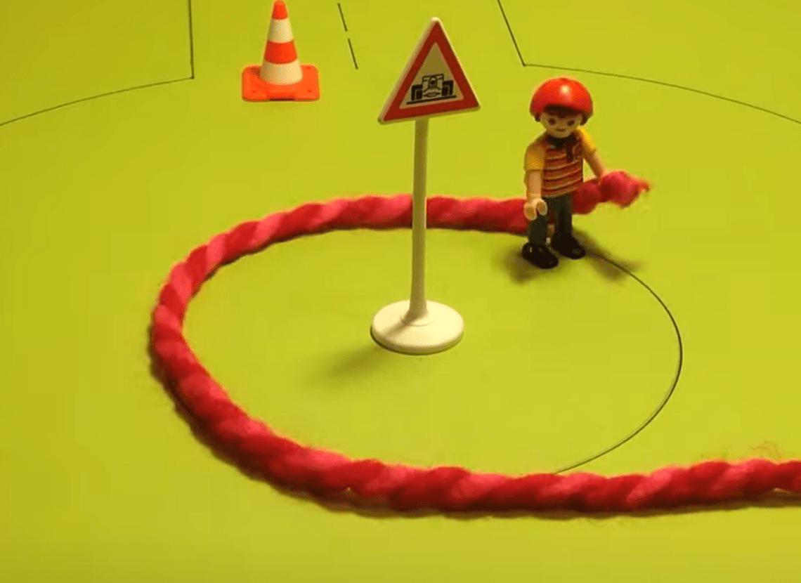 Omtrek cirkel berekenen. SUPER VIDEO !!!