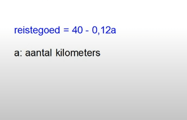 Formules veranderen 1