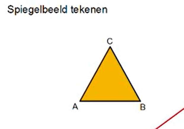 Spiegelbeeld tekenen 1