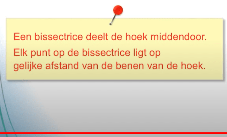Bissectrice