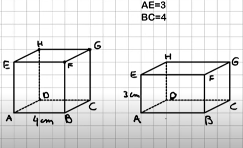 Kubus en balk tekenen + uitslag balk