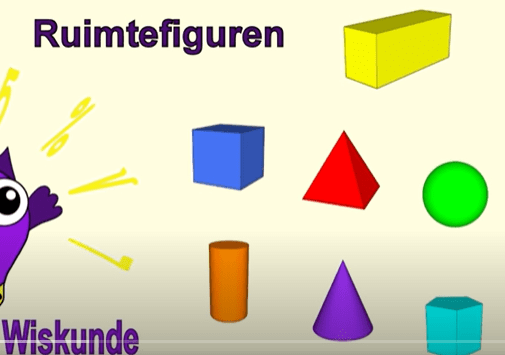 Soorten en eigenschappen van ruimtefiguren