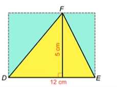 Hoe bereken je de oppervlakte van een driehoek