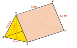 Hoe bereken ik de oppervlakte van een prisma?