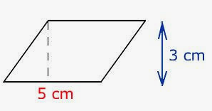 Oppervlakte parallellogram 1