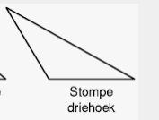 Oppervlakte stomphoekige driehoek 2
