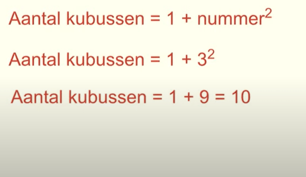 Formules met kwadraten
