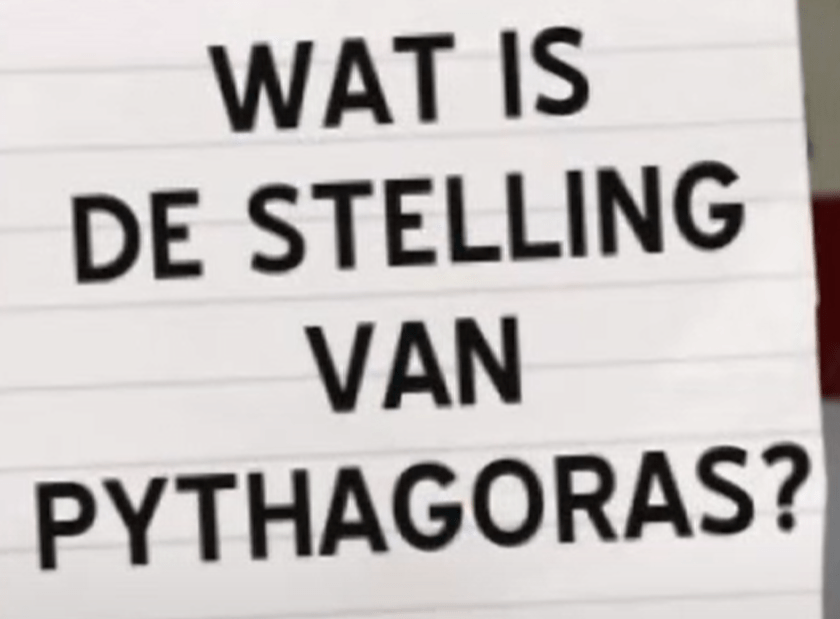 Leuk om te weten over Pythagoras