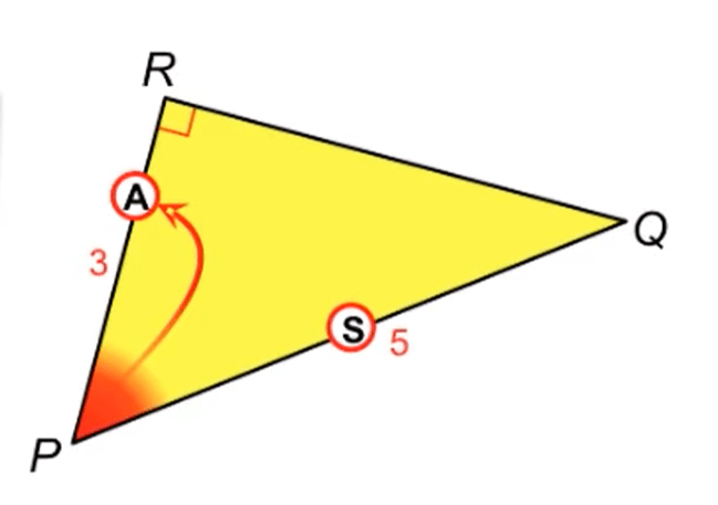 Hoeken berekenen met SOS CAS TOA 2