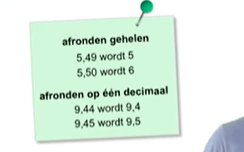 Hoe kan ik grote getallen afronden