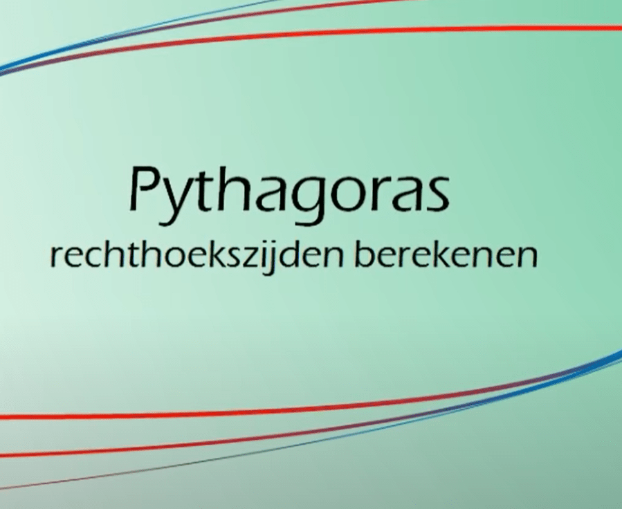 Herhaling Pythagoras