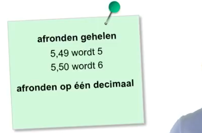 Grote getallen afronden