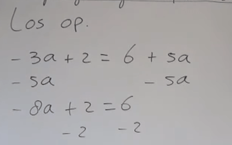 Balansmethode 2