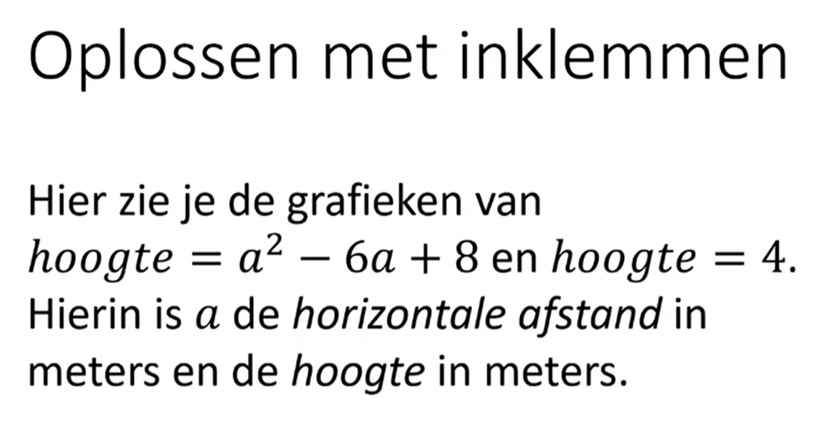 Inklemmen 1