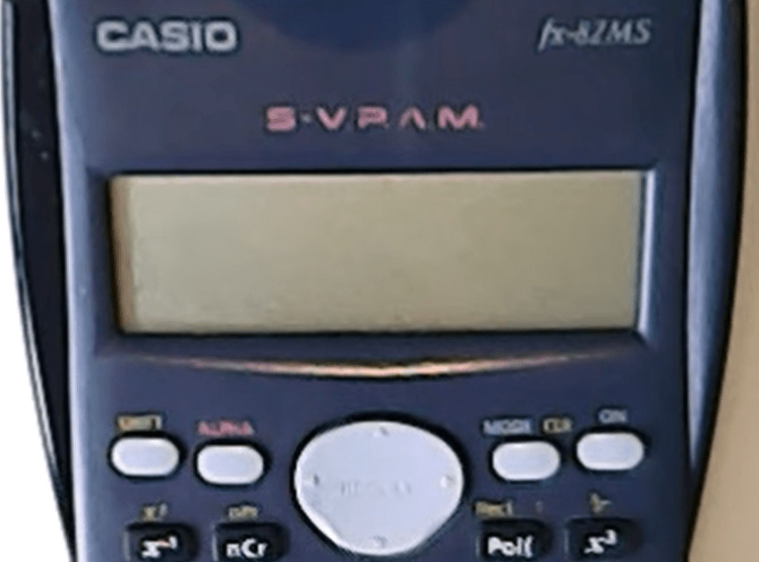 5 H 1 - Breuken op je rekenmachine (Casio FX 82)