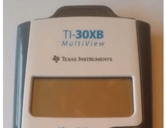 5 H 2 - Breuken op je rekenmachine (TI 30 XB)