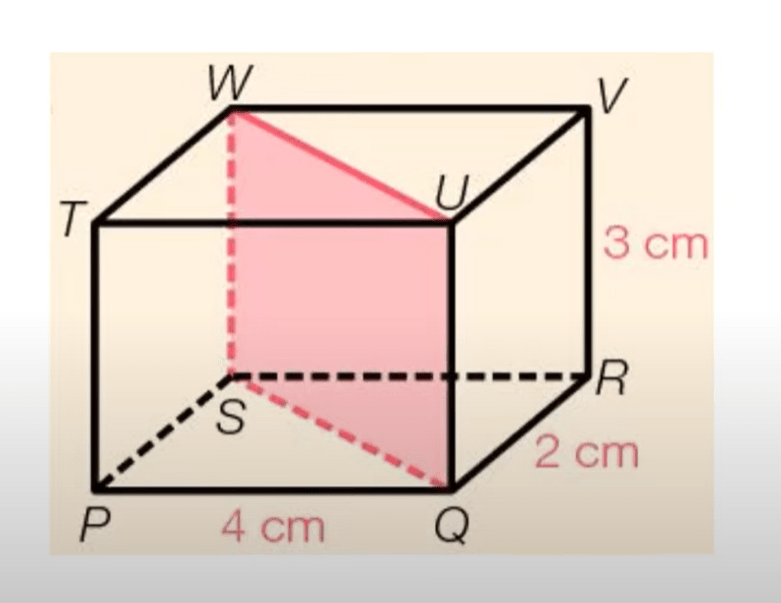8 H - Diagonaalvlak op ware grootte tekenen